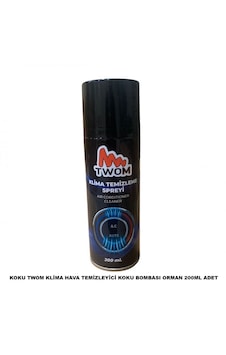 Koku Twom Klima Hava Temizleyici Koku Bombası Orman 200ml
