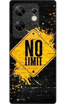İnfinix Zero 30 4G Uyumlu No Limit Desenli Silikon Kılıf İnfinix Zero 30 4G Uyumlu No Limit Desenli Silikon Kılıf
