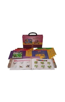 ZAS-Zihin Aktivasyon Sistemi 3 Yaş Seti-10 kitap Takım- Yuka Kids