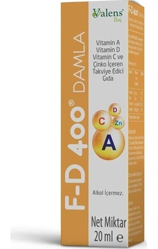 Fd 400 Damla 20 Ml Fd 400 Damla 20 Ml
