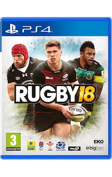 Rugby 18 PS4 Oyun