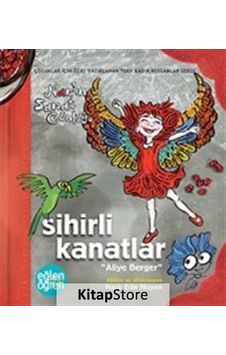 Eğlen Öğren Nar'ın Sanat Günlüğü Sihirli Kanatlar / Nazlı Eda Eğlen Öğren Nar'ın Sanat Günlüğü Sihirli Kanatlar / Nazlı Eda