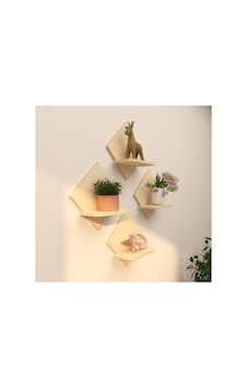 4'lü Raf Çiçeklik Seti 34x34 Cm Duvar Rafı Beyaz Ceviz Doğal Ahşap Siyah Doğal Ahşap 4'lü Raf Çiçeklik Seti 34x34 Cm Duvar Rafı Beyaz Ceviz Doğal Ahşap Siyah Doğal Ahşap