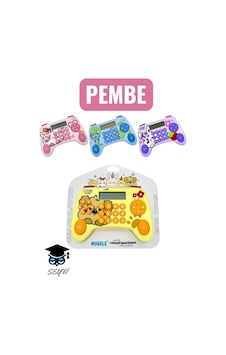 Oyun Konsolu Şekilli Hesap Makinesi Mini 8x11 Cm Pembe Çok Renkli Oyun Konsolu Şekilli Hesap Makinesi Mini 8x11 Cm Pembe Çok Renkli