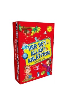 Her Şey Allah'ı Anlatıyor 10 Kitap / Hekimoğlu İsmail
