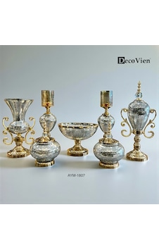 7 Parça Salon Konsol Takımı Aym-1807 0 7 Parça Salon Konsol Takımı Aym-1807 0