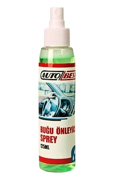 Araç Buğu Giderici Ve Önleyici Sprey 125 Ml