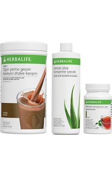 Herbalife Shake Karışımı + Konsantre İçecek + Bitkisel Çay Herbalife Shake Karışımı + Konsantre İçecek + Bitkisel Çay