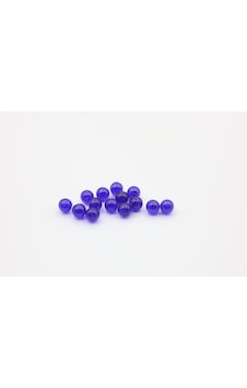 Kabak Plastik Boncuk 4-6-8 Mm 6 Mm / Mavi