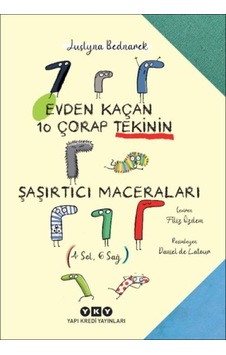 Evden Kaçan On Çorap Tekinin Şaşırtıcı Maceraları - Ybve-764754 Evden Kaçan On Çorap Tekinin Şaşırtıcı Maceraları - Ybve-764754