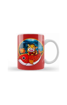 Happy Chinese New Year Year Of The Tiger Gıft 2022 Kupa Bardak Porselen Karışık