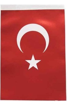 BUKET BAYRAK 20X30 BKT-101 - (10 Adet)