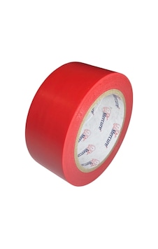 Mercure Yer İşaretleme Bandı Kırmızı 48mm. 30mt.