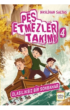 Pes Etmezler Takımı - 4 Olasılıksız Bir Sonbahar - Rzır-837361 Pes Etmezler Takımı - 4 Olasılıksız Bir Sonbahar - Rzır-837361