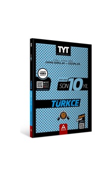Tyt Türkçe Son 10 Yıl Soru Ve Çözümleri