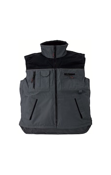 Erkek Gri/siyah Rıpstop Yelek 5grıs Gri - Siyah Erkek Gri/siyah Rıpstop Yelek 5grıs Gri - Siyah