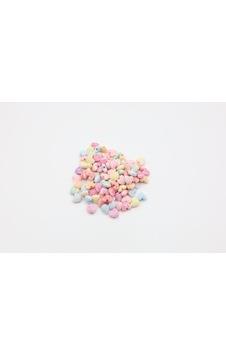 Akrilik Şekilli Boncuk 8-12 Mm 8 Mm / Çok Renkli Akrilik Şekilli Boncuk 8-12 Mm 8 Mm / Çok Renkli