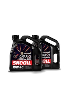 Snc Oil Icon Group 200.000 + Bakım Pro-S Plus XL Onarıcı 10W-40 Motor Yağı 2 X 4 L Snc Oil Icon Group 200.000 + Bakım Pro-S Plus XL Onarıcı 10W-40 Motor Yağı 2 X 4 L
