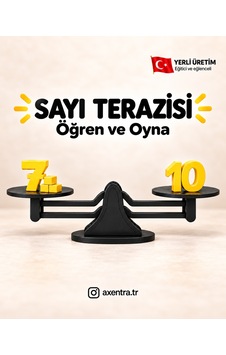 Sayı Terazisi Oyunu Geliştirici Öğretici
