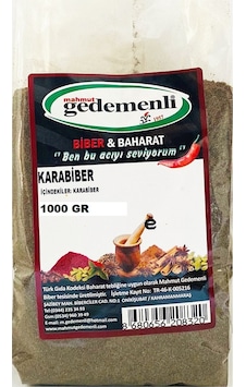 Gedemenli Karabiber Toz 1 KG Gedemenli Karabiber Toz 1 KG
