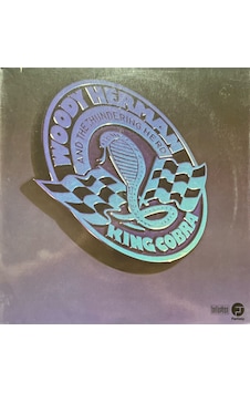 Woody Herman And The Thundering Herd Lp Plak