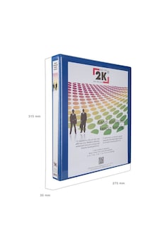 Evrak Sunum Tanıtım Firma Klasörü A4 Pvc 3 Cm 2 Halkalı 250 Yaprak Kapasiteli Ring Binder File 27,5x32 Cm Diğer Evrak Sunum Tanıtım Firma Klasörü A4 Pvc 3 Cm 2 Halkalı 250 Yaprak Kapasiteli Ring Binder File 27,5x32 Cm Diğer