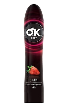 Okey Kayganlaştırıcı Jel Çilek Aromalı 100 Ml
