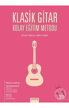 Klasik Gitar Kolay Eğitim Metodu