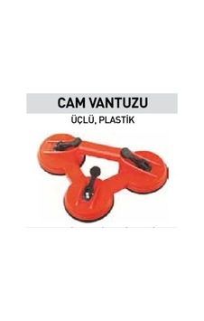 Topshop 15011 Üçlü Plastik Cam Vantuzu