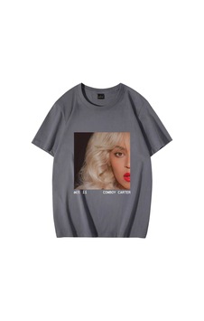 Flood Of Style Vintage Stil Beyoncé Act Iı Kovboy Kız Albümü T Shirt Erkek Kadın Yüksek Kaliteli Streetwear Gri Flood Of Style Vintage Stil Beyoncé Act Iı Kovboy Kız Albümü T Shirt Erkek Kadın Yüksek Kaliteli Streetwear Gri