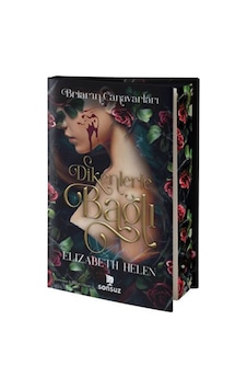 Dikenlerle Bağlı Ciltli-yan Boyamalı / Elizabeth Helen