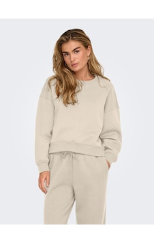 Only Onlbest Lıfe L/s Crew Neck Swt Noos Kadın Gray Sweatshirt - 15338727 Gri Only Onlbest Lıfe L/s Crew Neck Swt Noos Kadın Gray Sweatshirt - 15338727 Gri