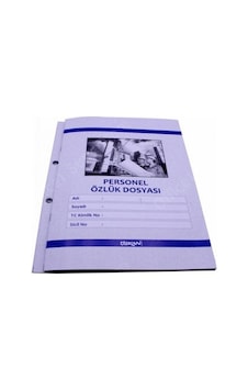 Personel Özlük Dosyası 25'li Personel Özlük Dosyası 25'li