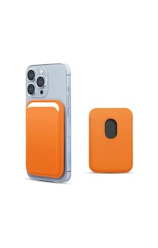 Forzacase Apple Uyumlu iPhone Tüm Modeller İle Magsafe Özellikli Manyetik Deri Cüzdan Kartlık - Fc098 Turuncu Forzacase Apple Uyumlu iPhone Tüm Modeller İle Magsafe Özellikli Manyetik Deri Cüzdan Kartlık - Fc098 Turuncu