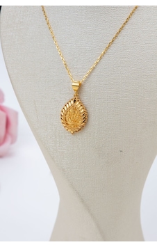 22 Ayar Altın 4,6 Gram Kadın Kolye Xqmk235 22 Ayar Altın 4,6 Gram Kadın Kolye Xqmk235