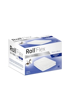 Roll Flex Steril Gaz Bezi 30 x 80 CM 150 Adet Roll Flex Steril Gaz Bezi 30 x 80 CM 150 Adet