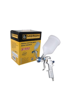 Meşem Havalı Üstten Depolu Boya Tabancası 1.3Mm Meşem Havalı Üstten Depolu Boya Tabancası 1.3Mm