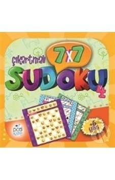 Pötikare Yayıncılık 7 X 7 Çıkartmalı Sudoku 4 - +6 Yaş Pötikare Yayıncılık 7 X 7 Çıkartmalı Sudoku 4 - +6 Yaş