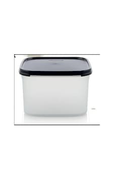 Tupperware Modüler Kap 26 L Siyah Kapaklı Tupperware Modüler Kap 26 L Siyah Kapaklı