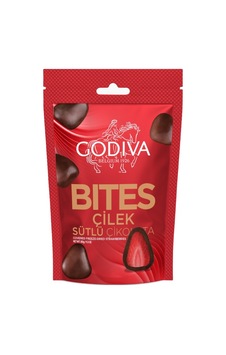 5 Adet Godiva Freeze Dried Sütlü Çikolata Kaplı Çilek Draje 80 G 5 Adet Godiva Freeze Dried Sütlü Çikolata Kaplı Çilek Draje 80 G