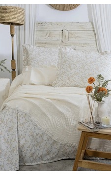 Şaheser Home Collection Müslin Yatak Örtüsü Çift Kişilik Pamela Renkli Şaheser Home Collection Müslin Yatak Örtüsü Çift Kişilik Pamela Renkli
