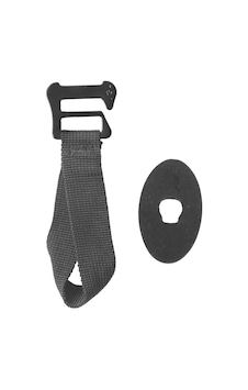 Singingrock Strap Göğüs Yükseltici Sabitleme Kayışı Siyah