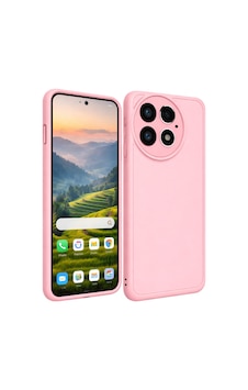 Oneplus 13 Uyumlu Kamera Çıkıntılı Mat Silikon Telefon Kılıfı Pembe Oneplus 13 Uyumlu Kamera Çıkıntılı Mat Silikon Telefon Kılıfı Pembe