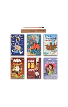 Timaş Çocuk Çantamdan Fil Çıktı - Uzaya Giden Tren - Canım Kendim - Korkak Bir Kahraman Set 6 Kitap Timaş Çocuk Çantamdan Fil Çıktı - Uzaya Giden Tren - Canım Kendim - Korkak Bir Kahraman Set 6 Kitap