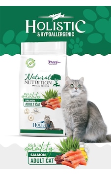 Natural Nutrition Somonlu Yetişkin Kedi Maması 12 Kg