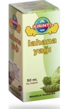 Kırıntı Lahana Yağı 50 ML Kırıntı Lahana Yağı 50 ML