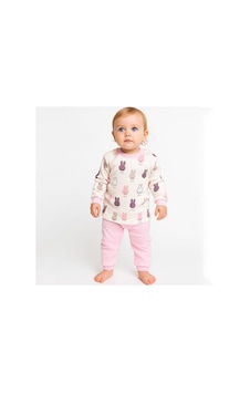 Sebi Bebe Sebi Prime Tavşanlı Pijama Takımı 9301 Pembe Sebi Bebe Sebi Prime Tavşanlı Pijama Takımı 9301 Pembe