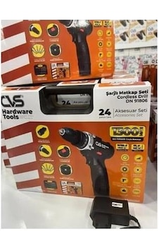 Cvs DN 91806 Akülü Matkap