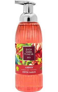Doğal Zeytinyağlı Köpük Sabun 500 Ml Amber Doğal Zeytinyağlı Köpük Sabun 500 Ml Amber