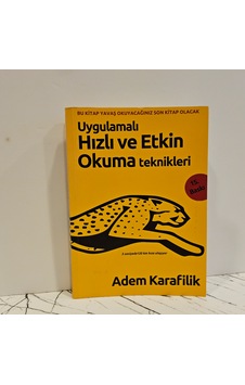 Uygulamalı Hızlı Ve Etkin Okuma Teknikleri